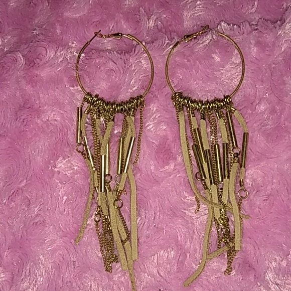 Hoop me down earrings - Picture 1 of 4